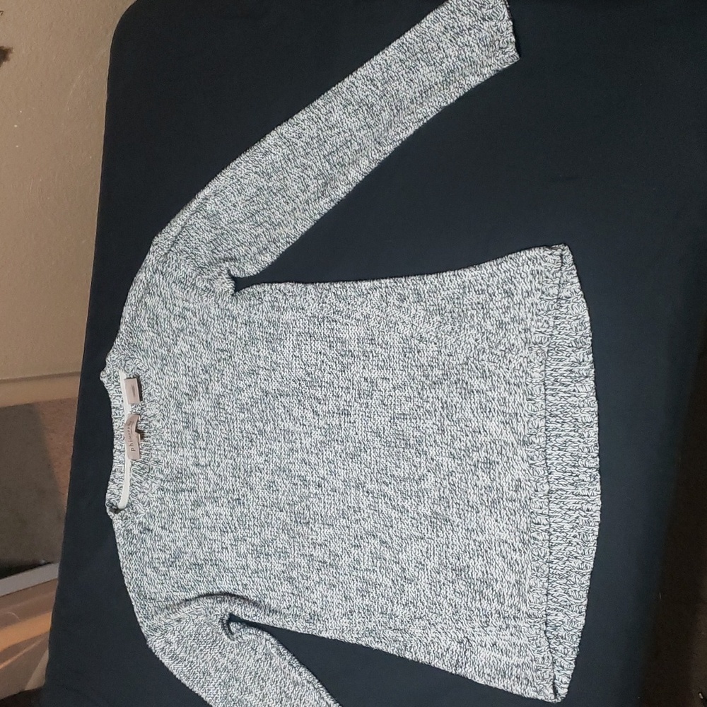 Philosophy knit sweater